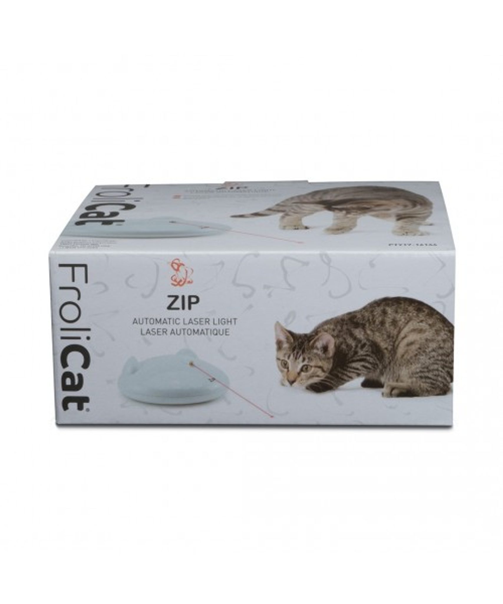 Laserová hračka pro kočky FroliCat ZIP