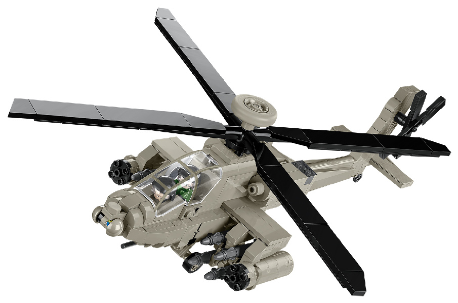 Stavebnice Armed Forces AH-64 Apache, 1:48, 510 k