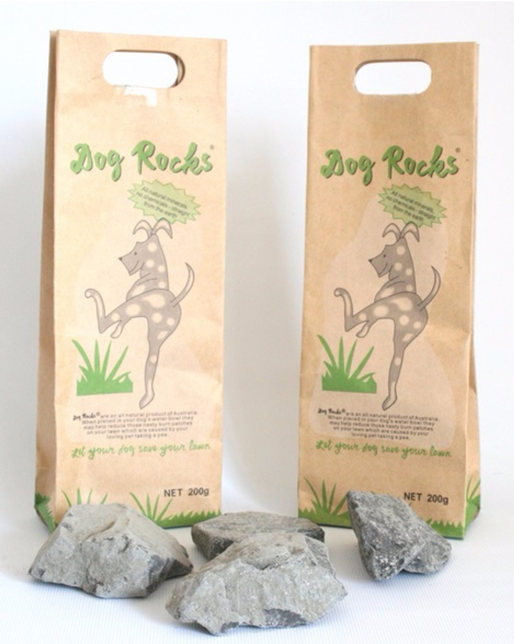 Přírodní vulkanické kameny Dog Rocks