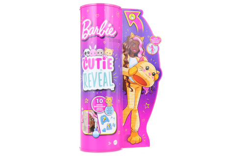 Barbie Cutie reveal panenka série 1 - kotě HHG20 TV 1.3. - 30.6.
