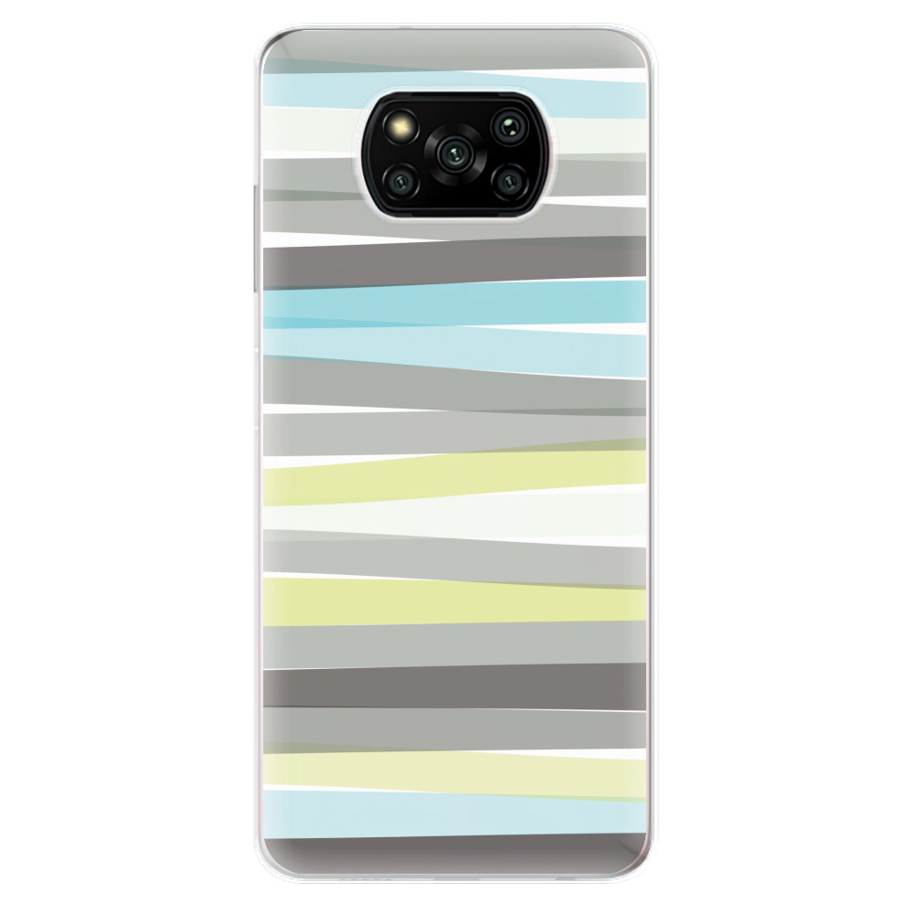 Odolné silikonové pouzdro iSaprio - Stripes - Xiaomi Poco X3 Pro / X3 NFC