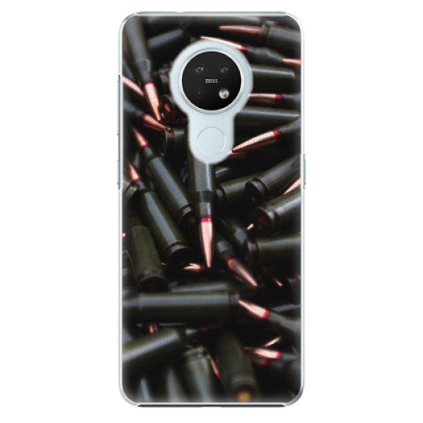 Plastové pouzdro iSaprio - Black Bullet - Nokia 7.2