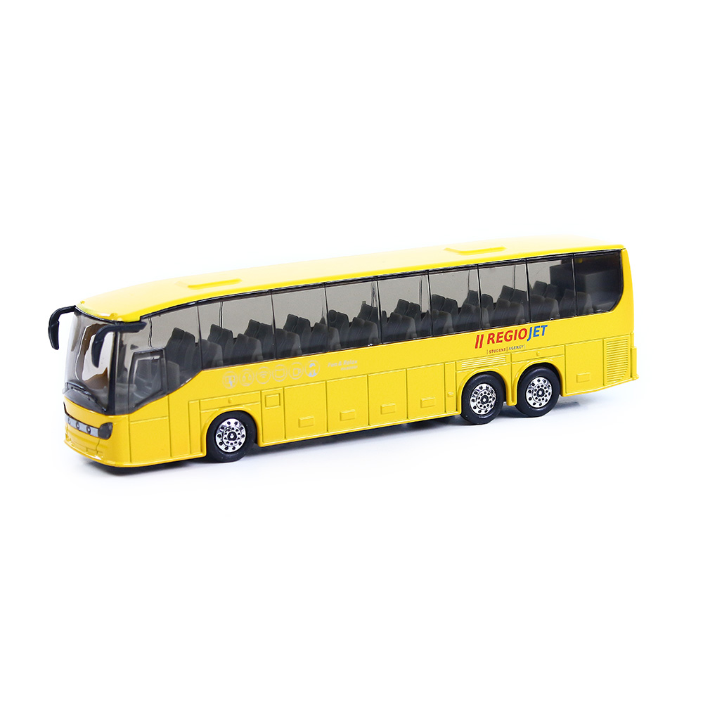 Rappa - Kovový autobus RegioJet 19 cm