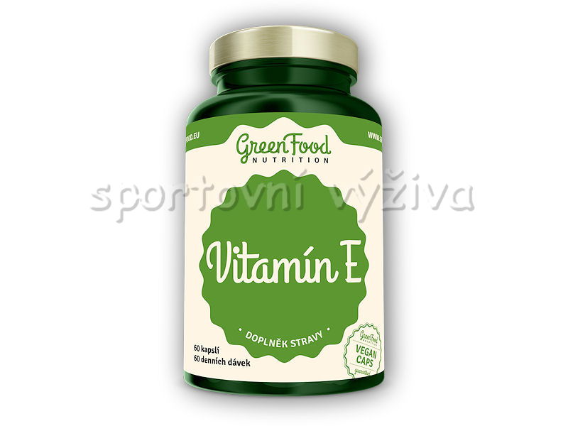 Vitamin E 60 vegan kapslí