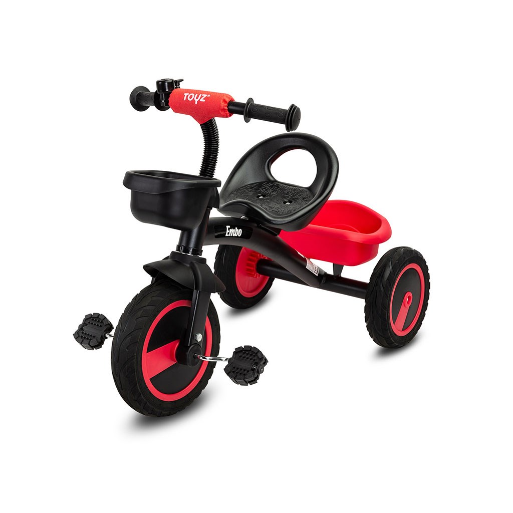 Dětská tříkolka Toyz Embo - red - červená