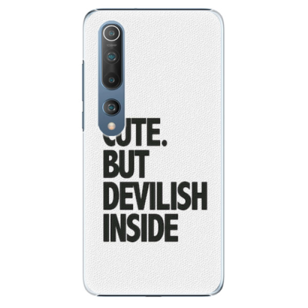 Plastové pouzdro iSaprio - Devilish inside - Xiaomi Mi 10 / Mi 10 Pro