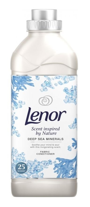 Lenor Deep Sea Mineral 750 ml (25 praní)