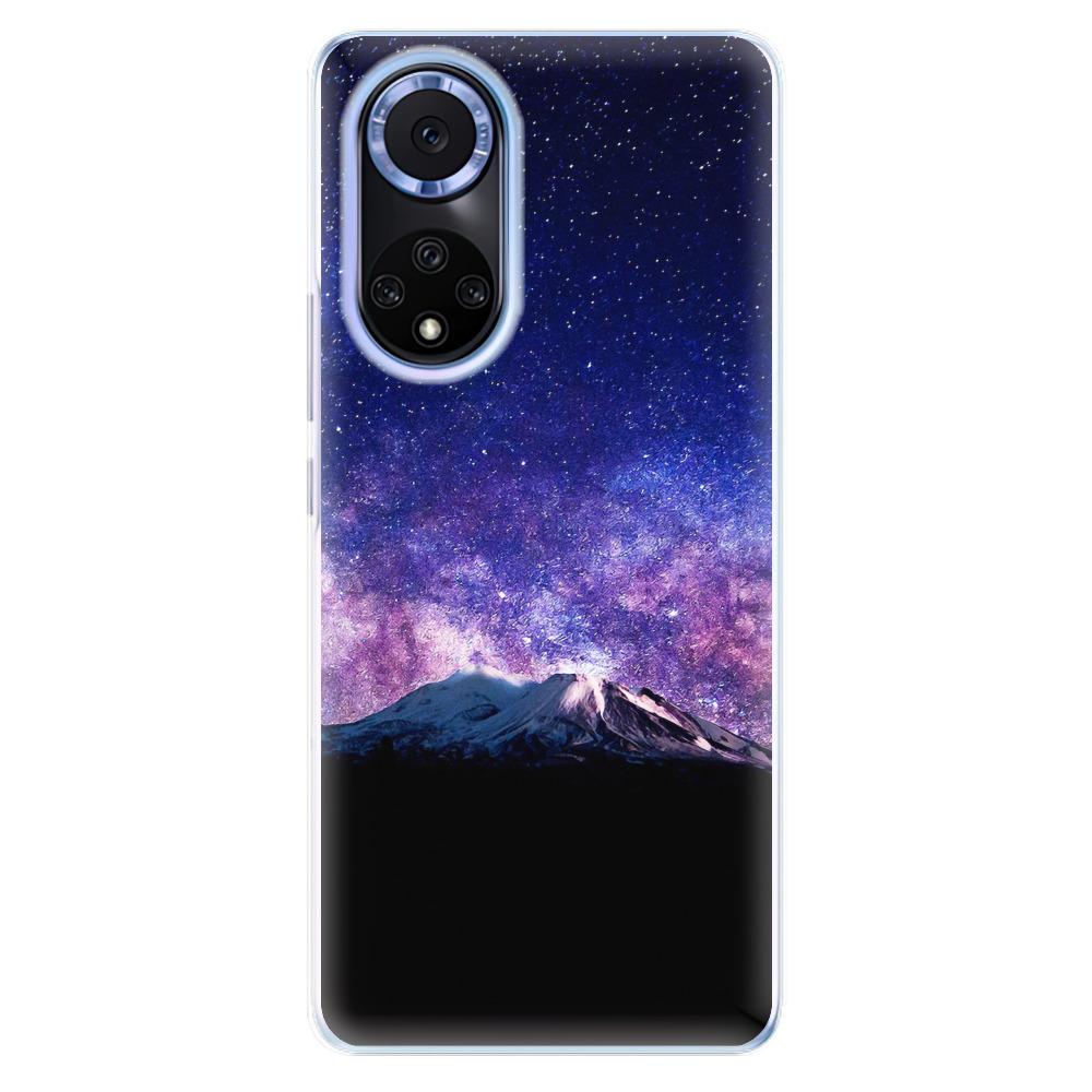 Odolné silikonové pouzdro iSaprio - Milky Way - Huawei Nova 9