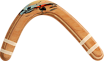 Bumerang Hook - Pravoruký