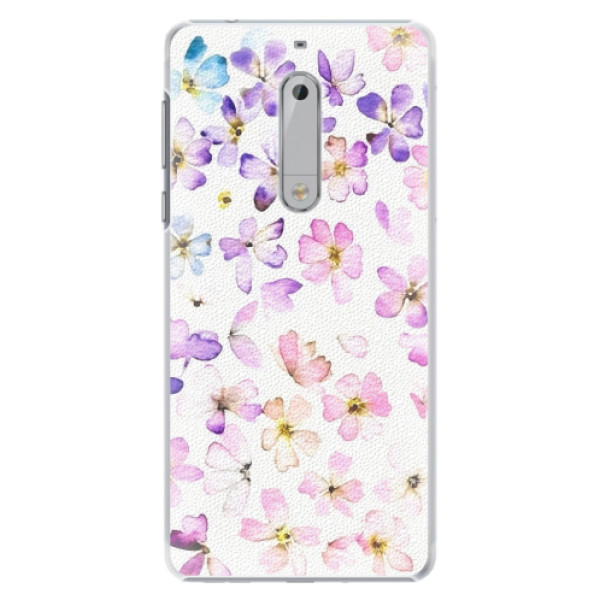 Plastové pouzdro iSaprio - Wildflowers - Nokia 5