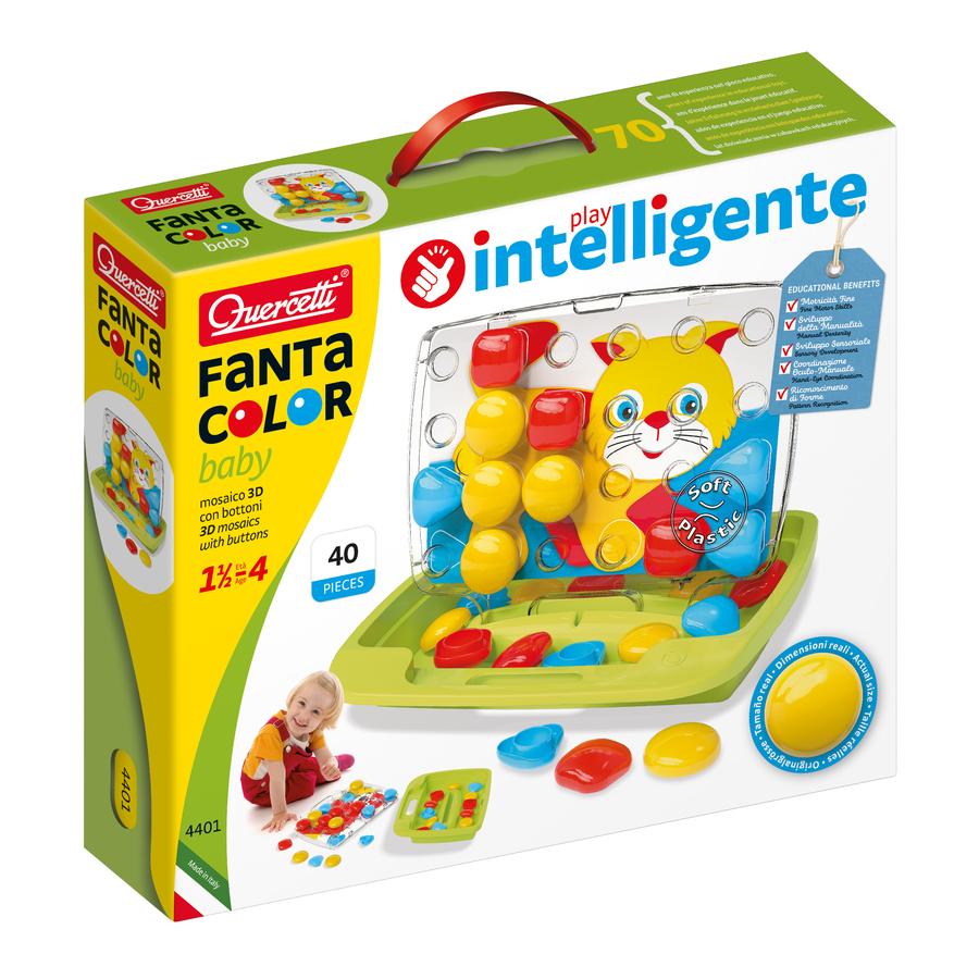 Quercetti 04401 FantaColor Baby 3D