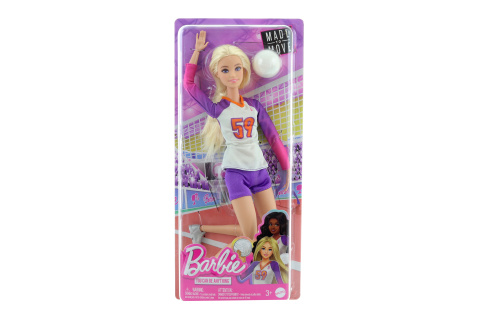 Barbie Sportovkyně - volejbalistka HKT72