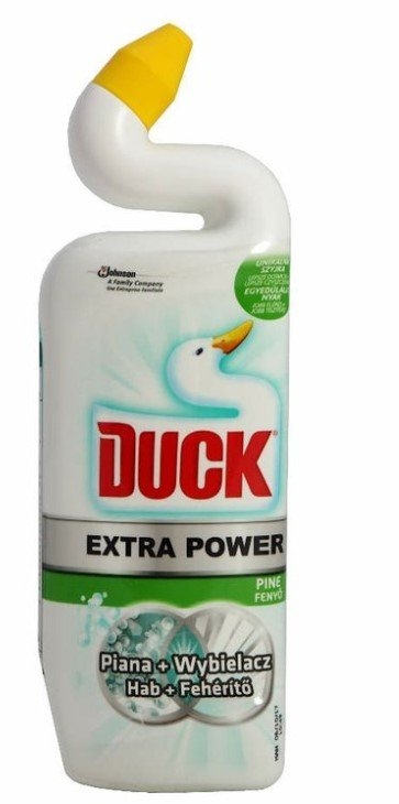 Duck Čistící prostředek na Wc Extra Power - Pine 750 ml