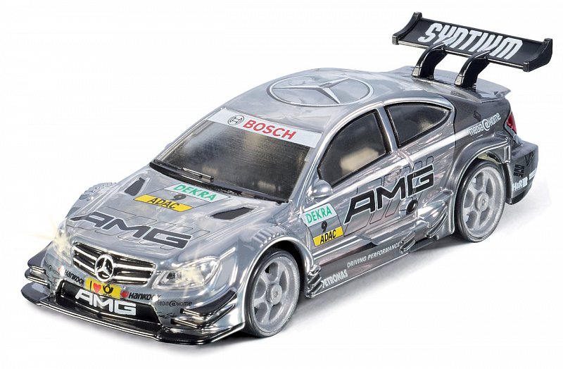 SIKU Racing - Mercedes-Benz AMG C-Coupé s dálk. ovladačem, nabíječkou a baterií 1:43