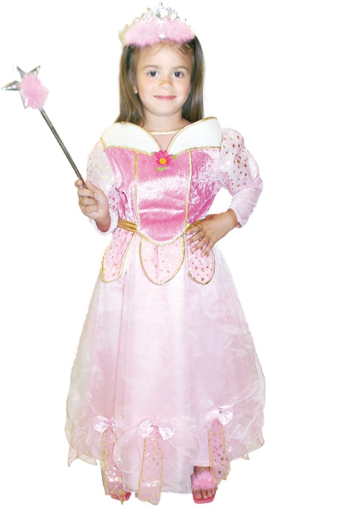 Dětský kostým princezna Květinka (M)