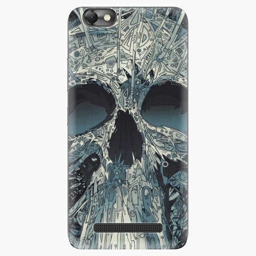 Plastový kryt iSaprio - Abstract Skull - Lenovo Vibe C