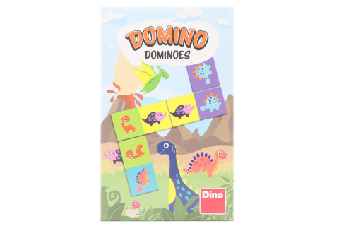 Domino - dinosauři