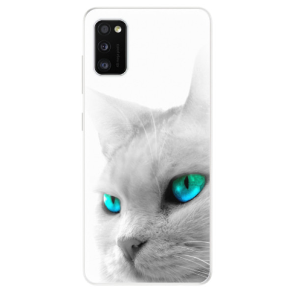 Odolné silikonové pouzdro iSaprio - Cats Eyes - Samsung Galaxy A41