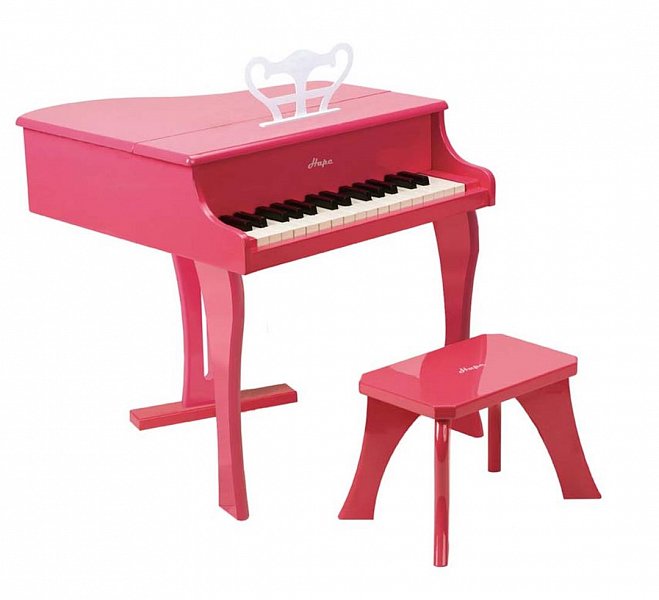 HAPE Music - Velké piano, růžové