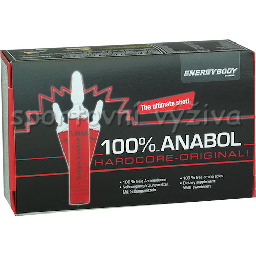 100% Anabol 30 ampulí á25ml