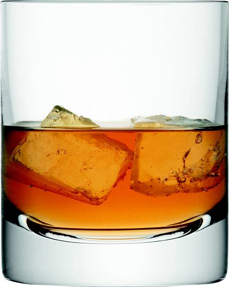 LSA Bar sklenice na whisky 250ml, set 4ks G068-10-991