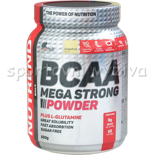 BCAA Mega Strong Powder