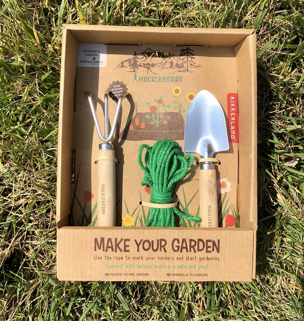 Kikkerland Huckleberry - Zahradní nástroje – lopata, rýč a lano