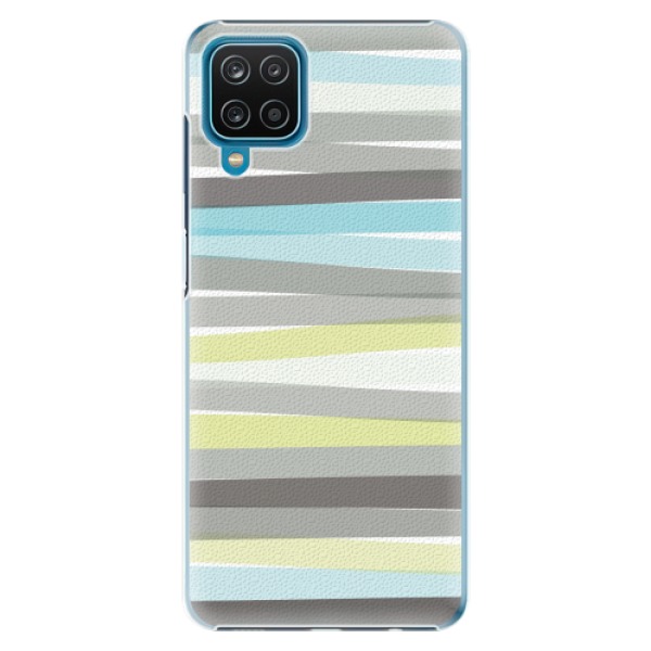 Plastové pouzdro iSaprio - Stripes - Samsung Galaxy A12