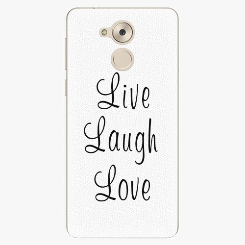 Plastový kryt iSaprio - Live Laugh Love - Huawei Nova Smart