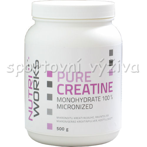 Pure Creatine Monohydrate 100% 500g