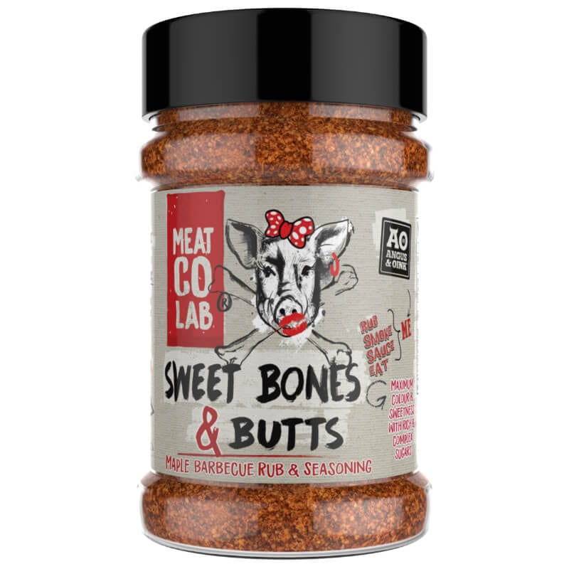 Angus & Oink Sweet Bones & Butts BBQ Rub, 200 g