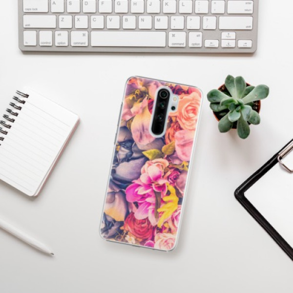 Plastové pouzdro iSaprio - Beauty Flowers - Xiaomi Redmi Note 8 Pro