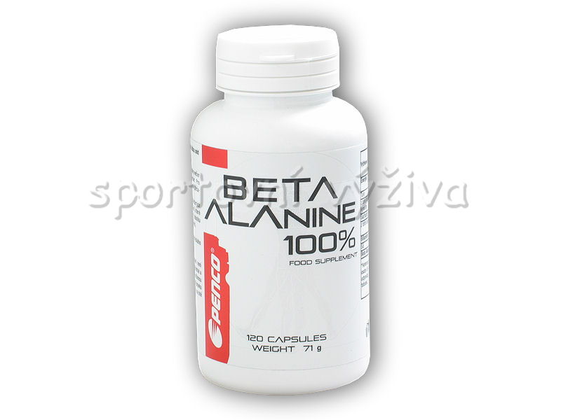 Beta Alanine 100% 120 kapslí