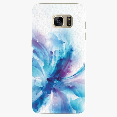 Plastový kryt iSaprio - Abstract Flower - Samsung Galaxy S7 Edge