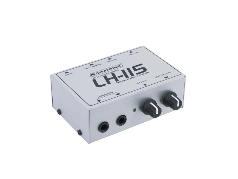 Omnitronic LH-115 Monitor mixer