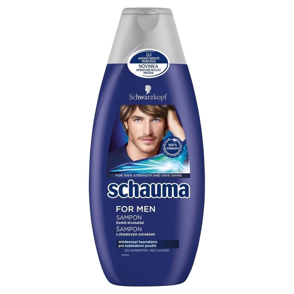 Schauma Pro muže šampon s chmelovým extraktem 250ml