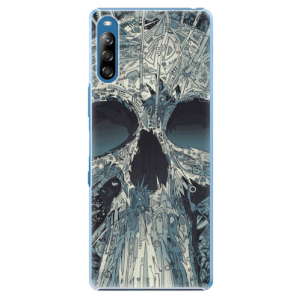 Plastové pouzdro iSaprio - Abstract Skull - Sony Xperia L4