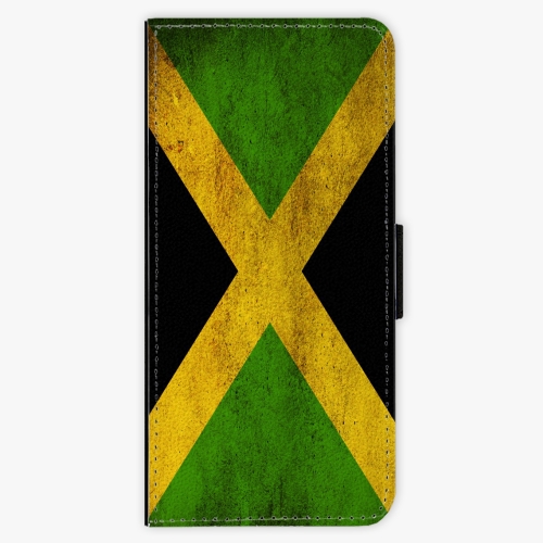 Flipové pouzdro iSaprio - Flag of Jamaica - Samsung Galaxy S8 Plus