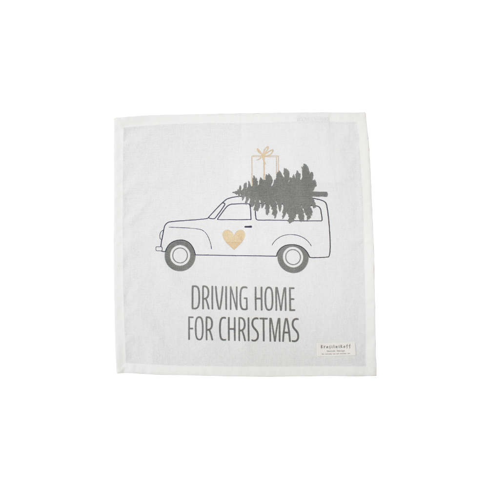 Textilní ubrousek - Driving Home