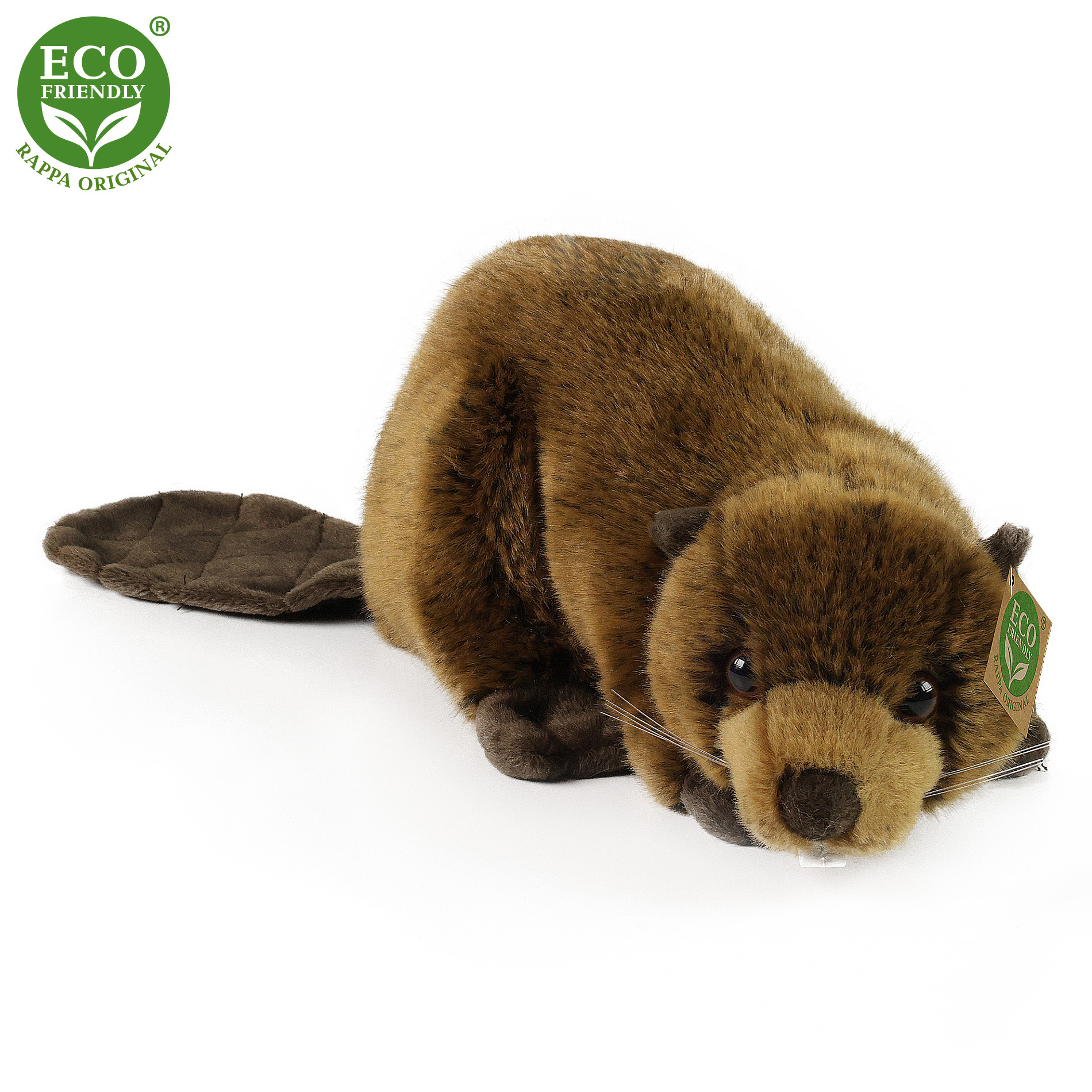 Rappa Eco-Friendly - Plyšový bobr 28 cm