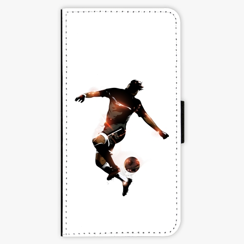 Flipové pouzdro iSaprio - Fotball 01 - iPhone 7
