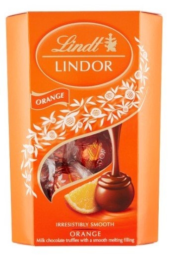 Lindt Lindor Orange 200g