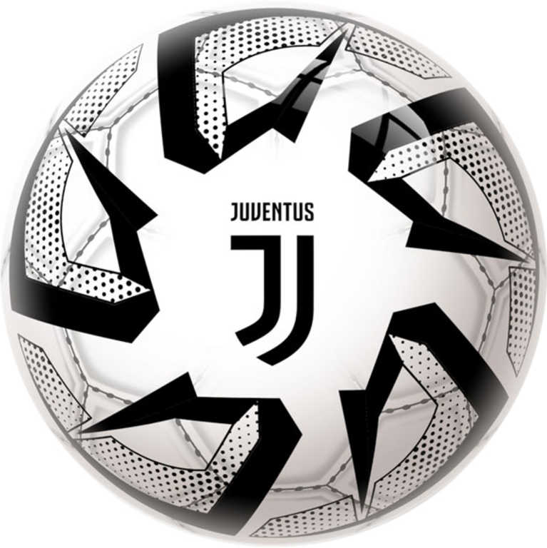 BROTHER Míč fotbalový F.C.Juventus 23cm certifikovaný černobílý