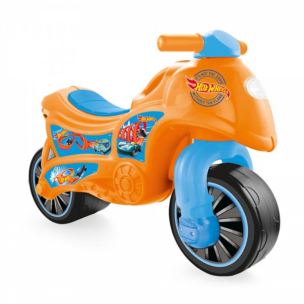Dolu Pedalless Toys - Odrážedlo motorka Hot Wheels
