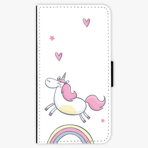 Flipové pouzdro iSaprio - Unicorn 01 - Samsung Galaxy S6