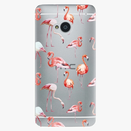 Plastový kryt iSaprio - Flami Pattern 01 - HTC One M7