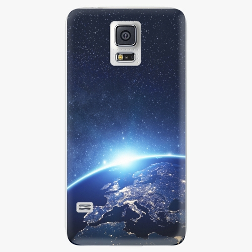 Plastový kryt iSaprio - Earth at Night - Samsung Galaxy S5