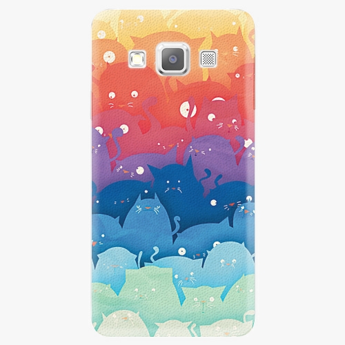 Plastový kryt iSaprio - Cats World - Samsung Galaxy A7