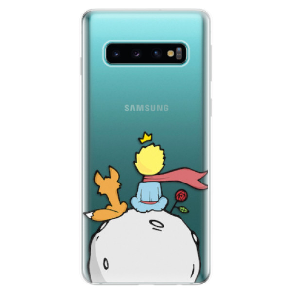 Odolné silikonové pouzdro iSaprio - Prince - Samsung Galaxy S10