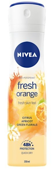 Nivea Fresh Orange dámský antiperspirant, 150 ml